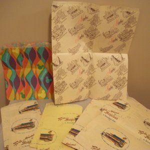 Vintage Disneyland / Nash's Southern California Paper Sacks